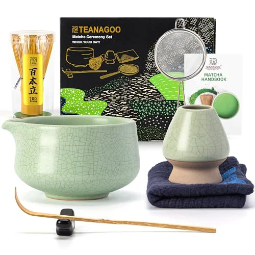 Outstanding Matcha Whisk Set Green Recyclable