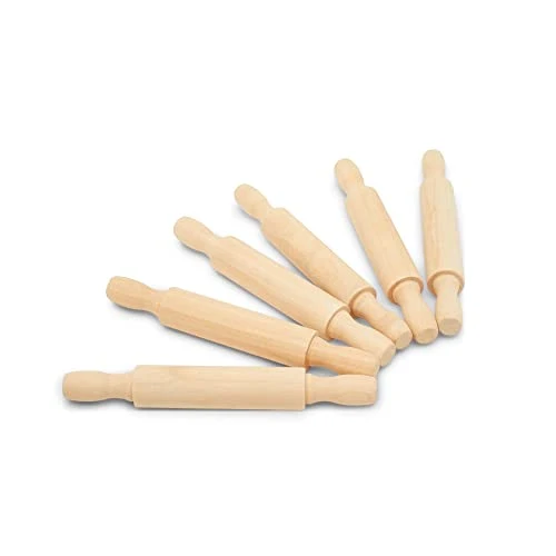 Effective Wooden Mini Rolling Pin 100 Count Optimized
