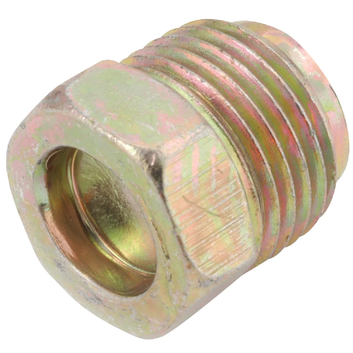 Next-Generation Anderson Metals 3 16 In. Brass Inverted Flare Plug First-Class