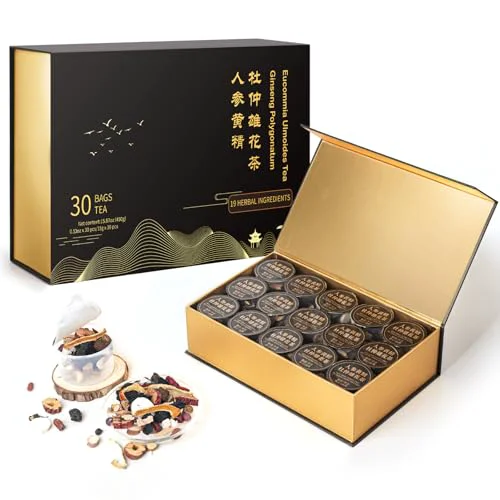 Convenient Tea Gift Set Natural Traditional Kidney Detox Tea Support Liver Kidney Health for Men Women Fashionable