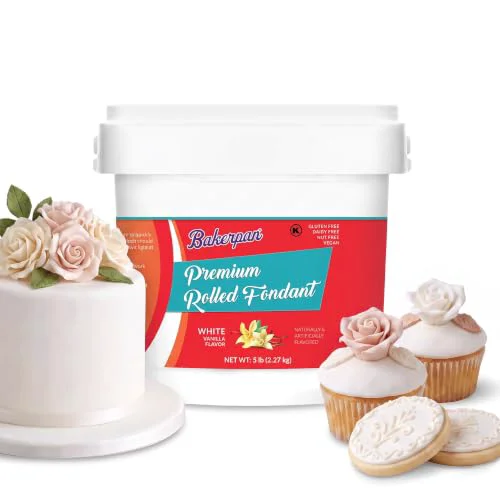 Reliable Premium Rolled White Fondant for Cake Decorating 80 Ounce Advanced