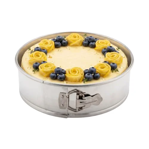 Professional Met Lux 9 Inch Round Cake Pan 1 Springform Springform Pan Next-Generation