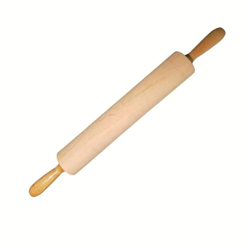 Convenient Crafted In the USA Maple Rolling Pin Organic
