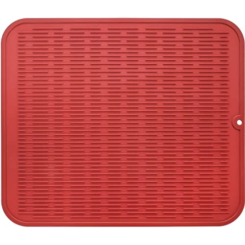 Detailed Silicone Dish Drying Mat for Multiple Usage Clean