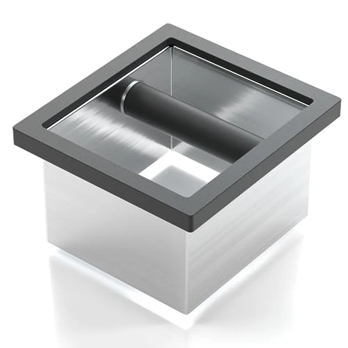 Lightweight Bottomless Coffee Knock Box Authentic
