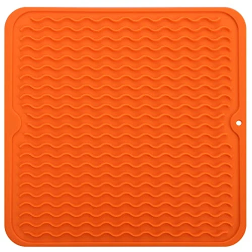Smart Silicone Dish Drying Mat for Multiple Usage Fine Crafted