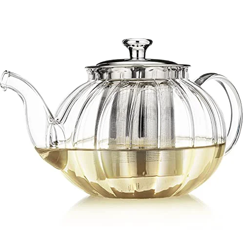 World-Class Vienna Glass Teapot Expertly Made