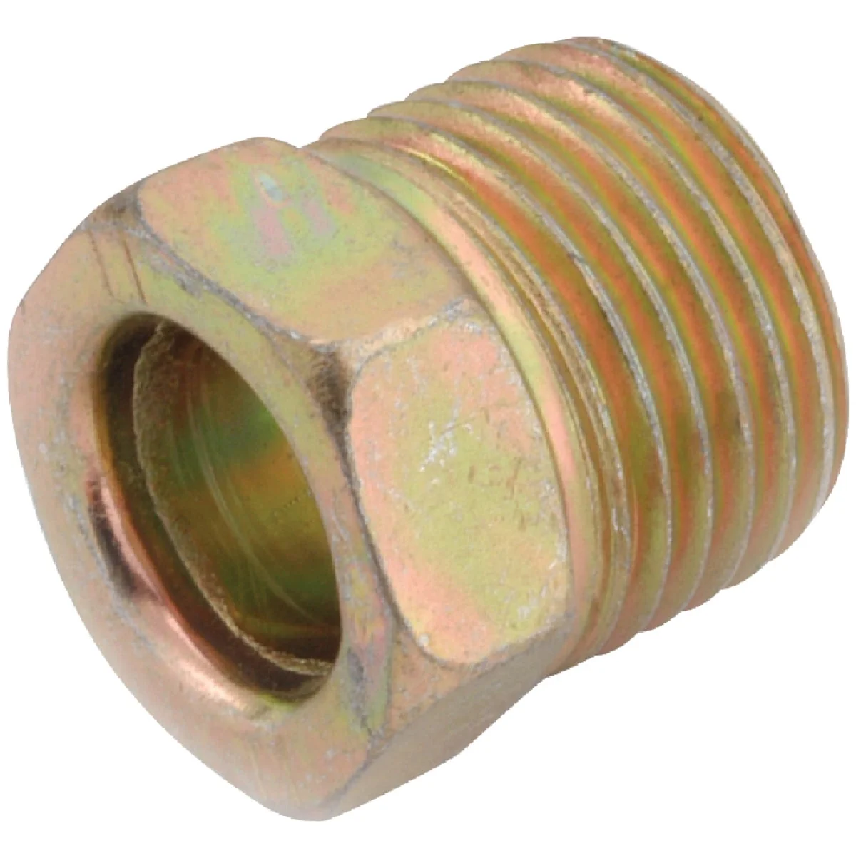 Fast Anderson Metals 3 8 In. Brass Inverted Flare Nut Stylish
