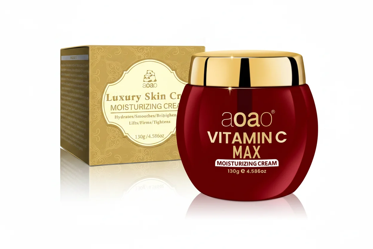 Sophisticated aoao Vitamin C Max Moisturizing Cream 130g Green