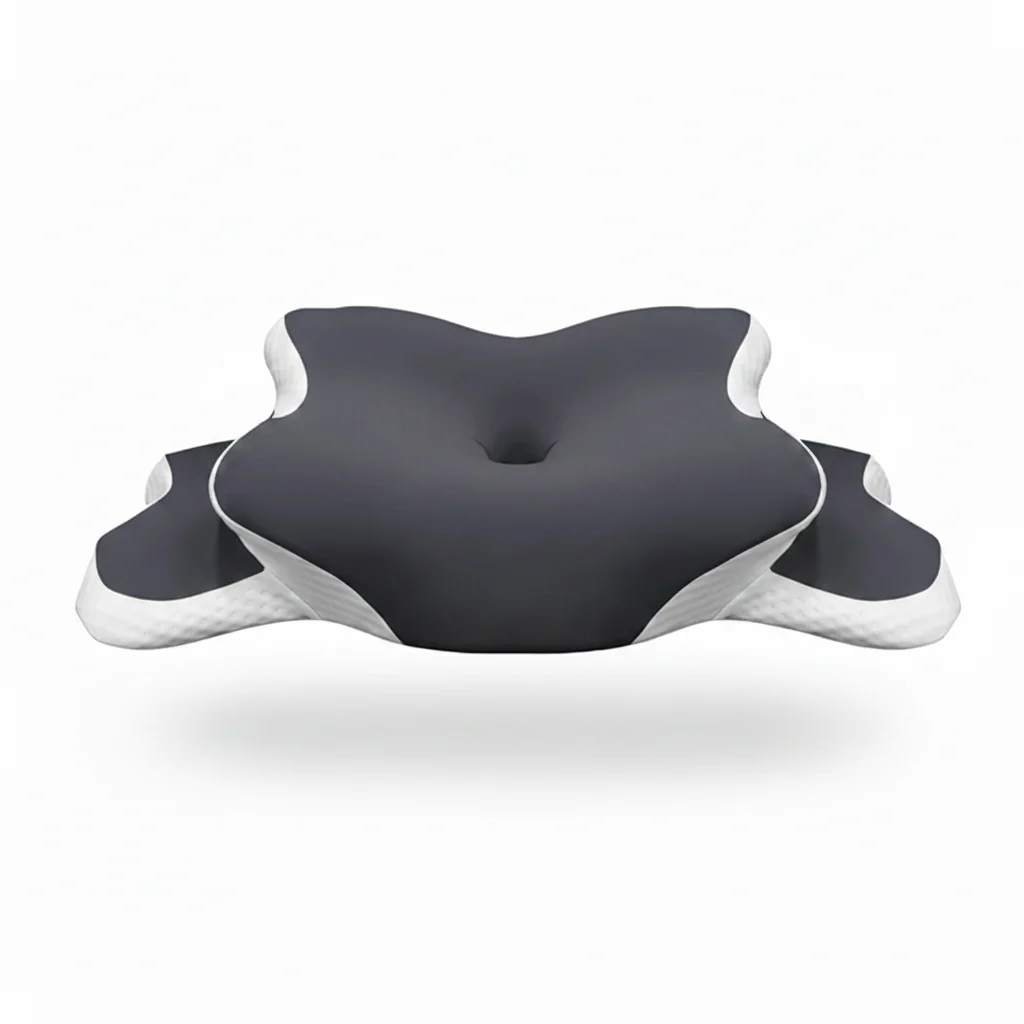 Trendy Ergonomic Memory Foam Cervical Pillow for Neck Pain Relief Superior