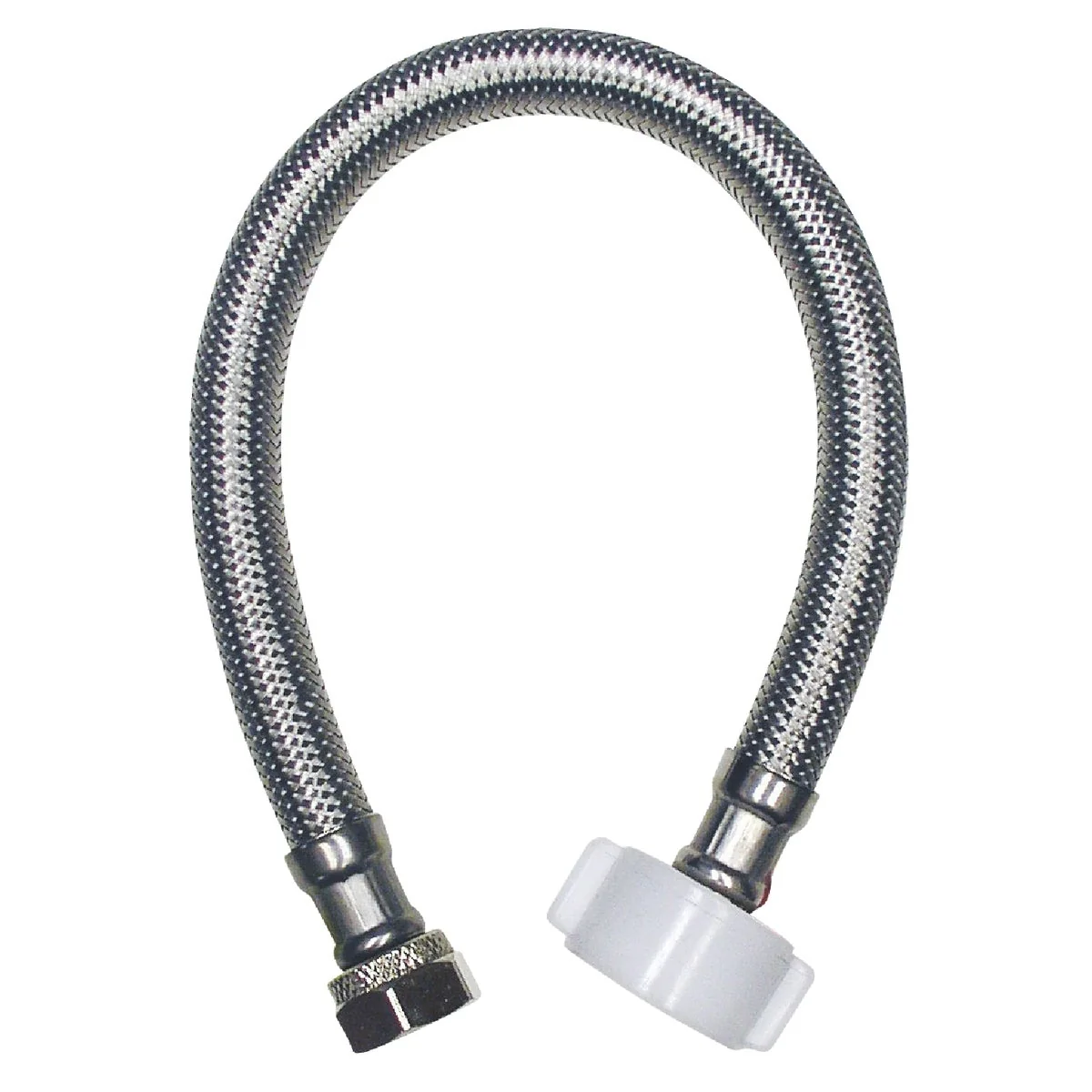 Superior B K 3 8 In. Flare x 7 8 In. BC x 12 In. L Toilet Connector Texas Flare Soft