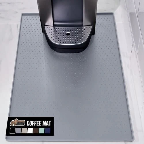 Easy-to-Use Silicone Coffee Mat Relaxed