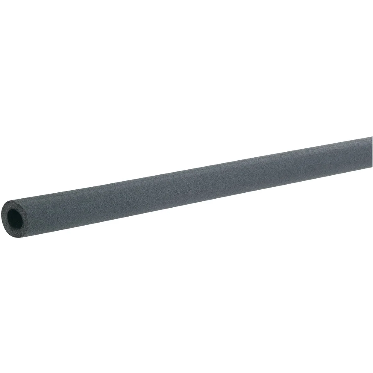 Effective Tundra 1 2 In. Wall Semi-Slit Polyethylene Pipe Insulation Wrap 3 4 In. x 6 Ft. Fits Pipe Size 3 4 In. Copper 1 2 In. Iron Smooth