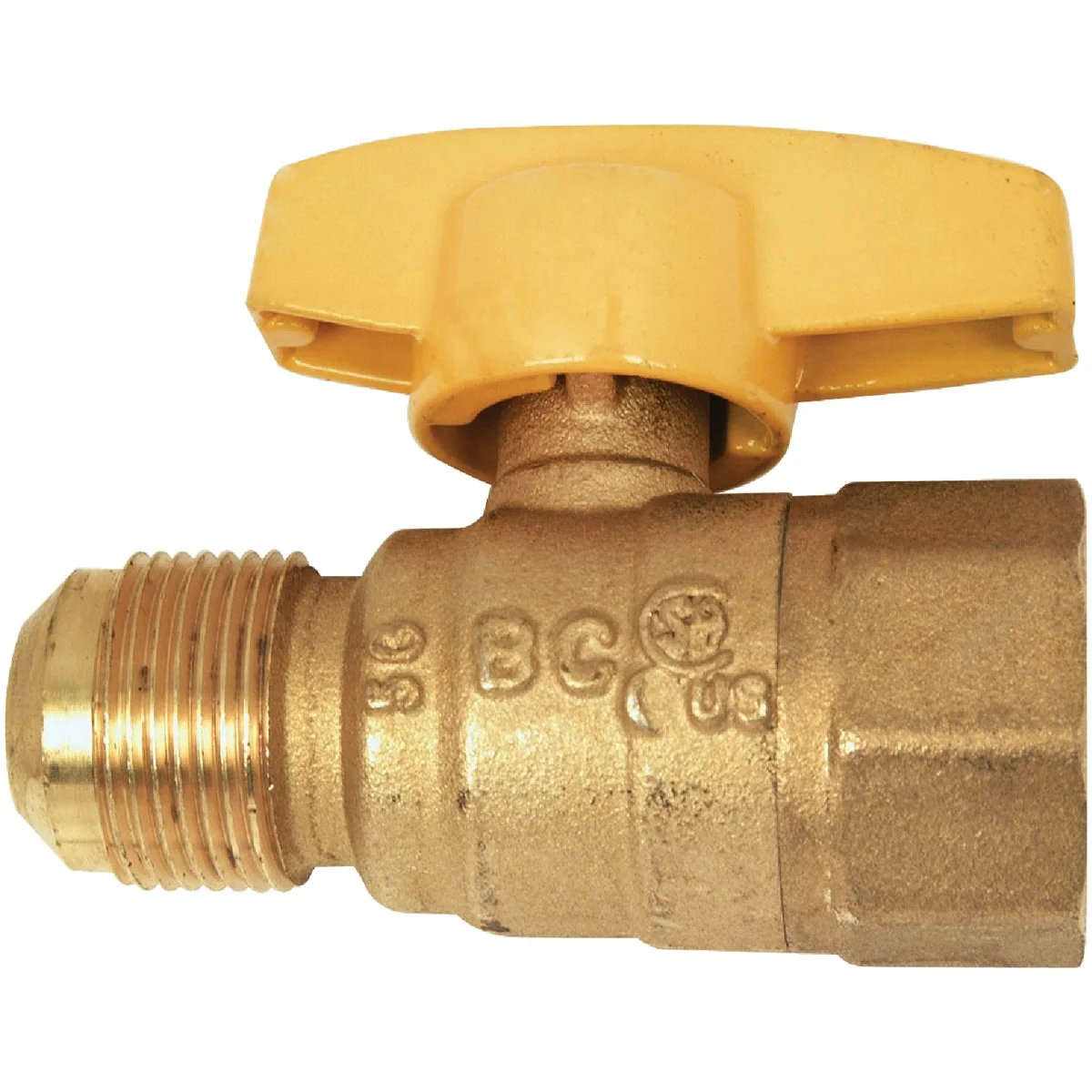 Detailed Dormont 5 8 In. OD Male Flare x 3 4 In. FIP Forged Brass Gas Shutoff Valve Crafted