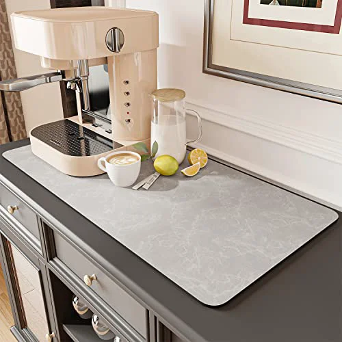 Premium Material Coffee Mat Hide Stain Natural