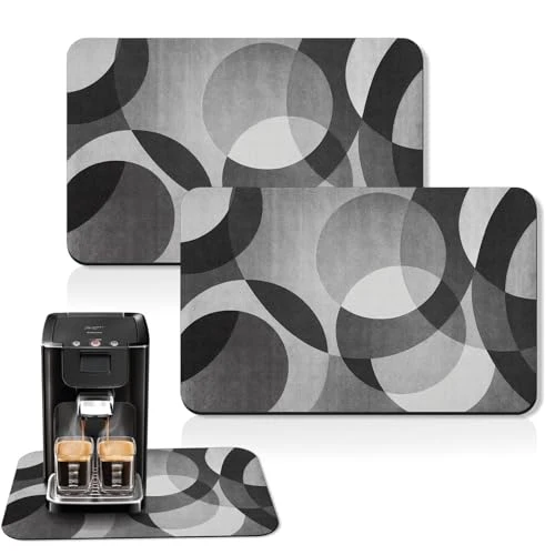 Dependable Coffee Mat for Countertops 2 Count Expertly Made