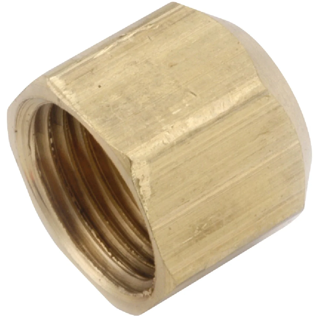 Reusable Anderson Metals 3 8 In. Brass Flare Cap High-Performance