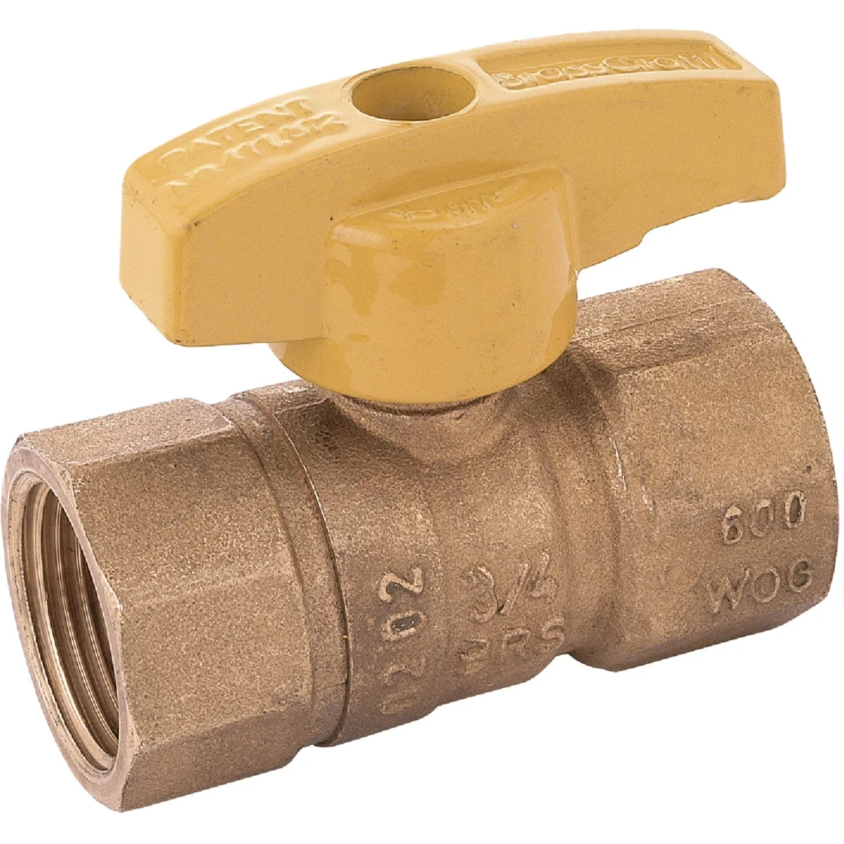 Sustainable Dormont 3 4 In. FIP x 3 4 In. FIP Forged Brass Straight Gas Shutoff Valve Sophisticated