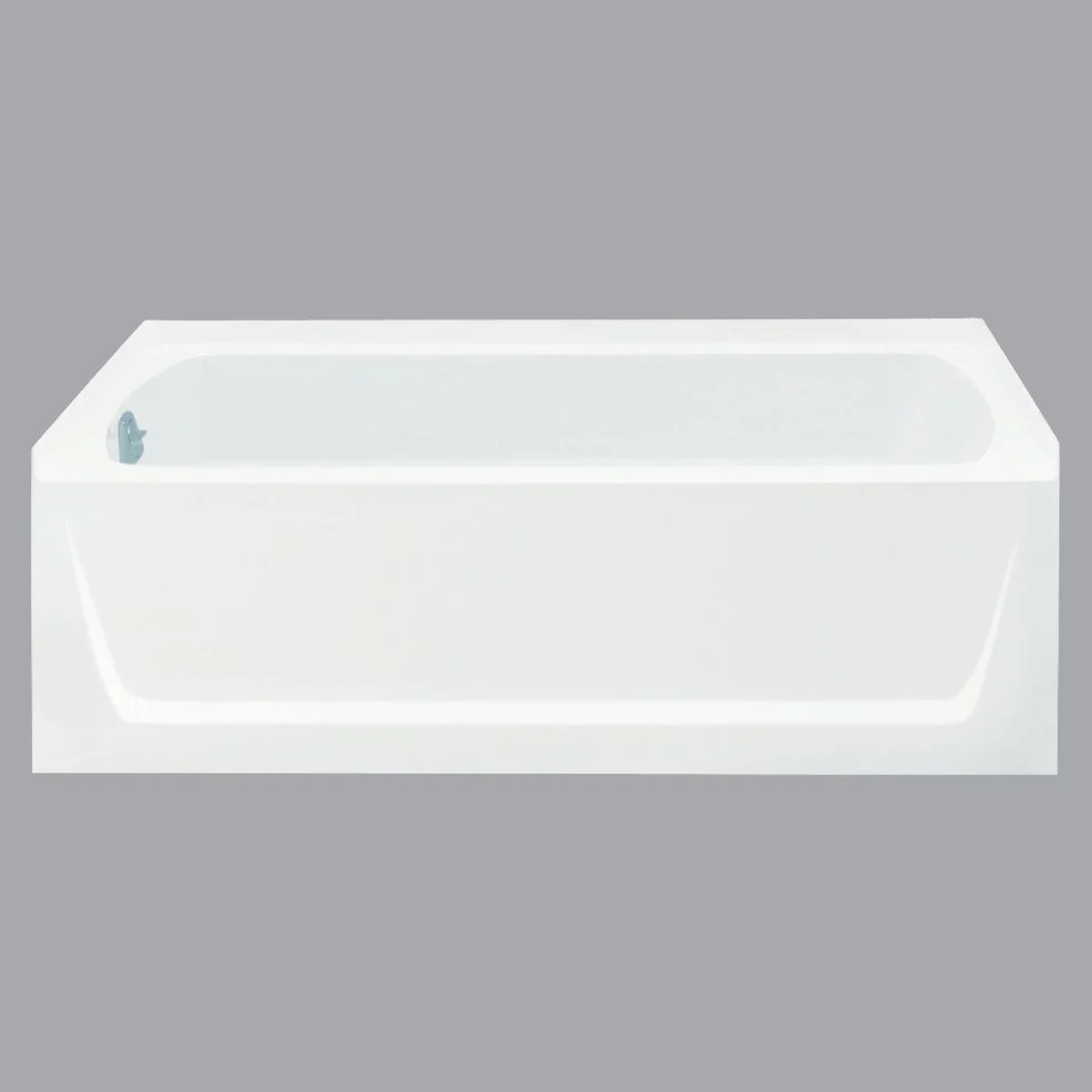 Versatile Sterling Ensemble 7112 Series 60 In. L X 32 In. W X 20 In. D Left Drain Bathtub in White Practical