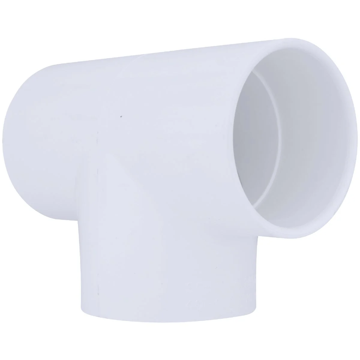 Quality Charlotte Pipe 3 In. Schedule 40 PVC Tee Pure