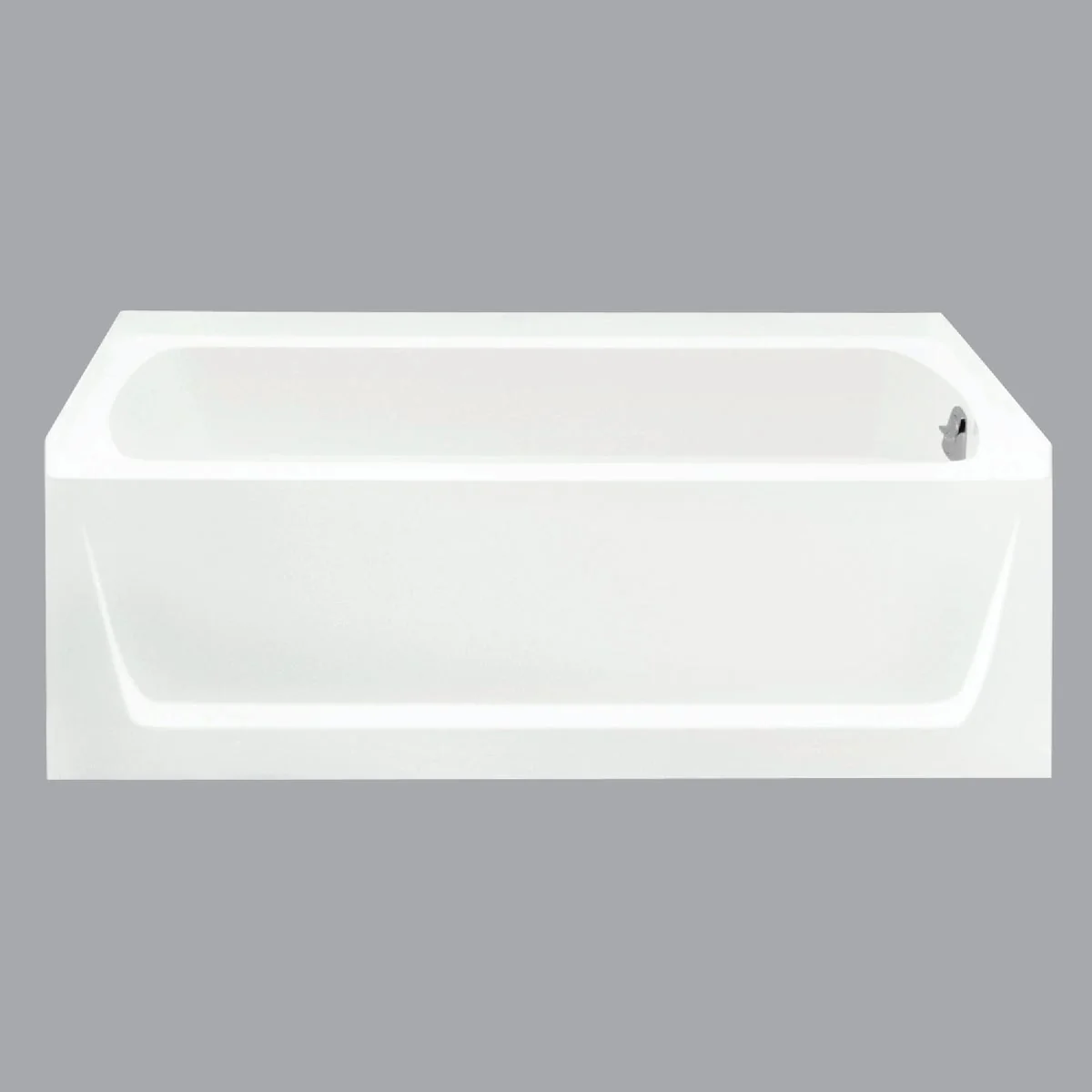 Verified Sterling Ensemble 70012 Series 60 In. L X 32 In. W X 20 In. D Right Drain Bathtub in White Outstanding