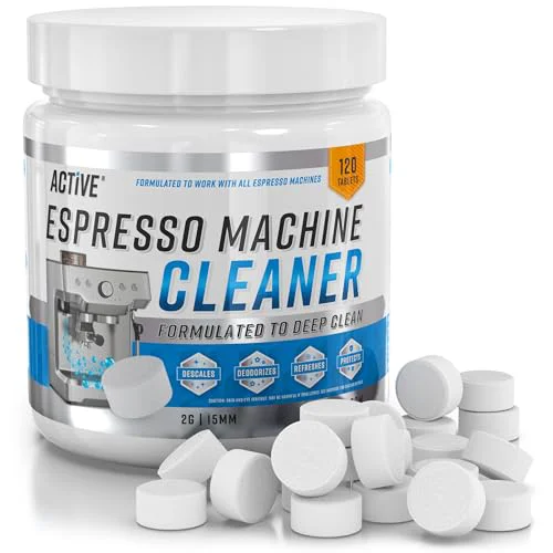 Outstanding Espresso Machine Cleaning Tablets Descaling 120 Count Smooth