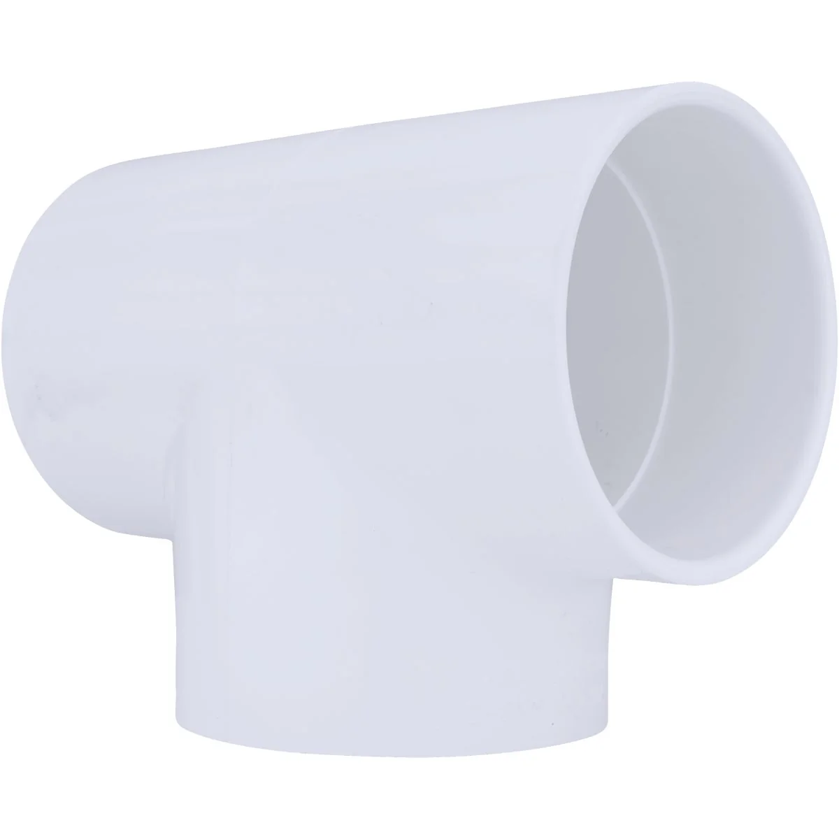 Smart Charlotte Pipe 4 In. Schedule 40 PVC Tee Excellent