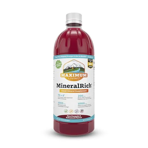 High-Grade MineralRich Minerals Supplement 32 Fl Oz Luxury
