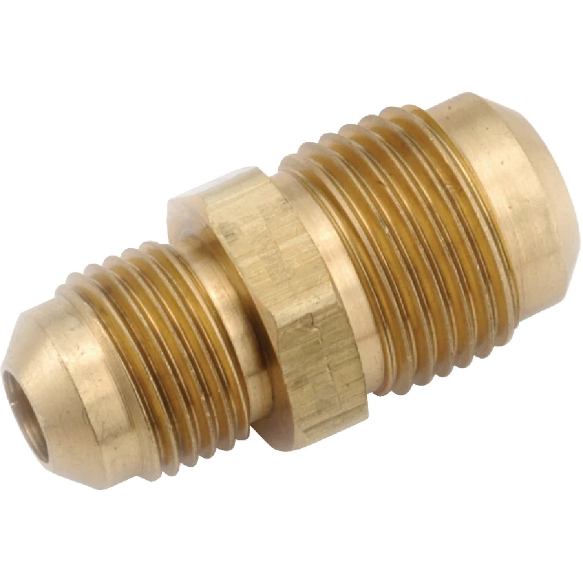 Smart Anderson Metals 5 16 In. Brass Flare Union Safe