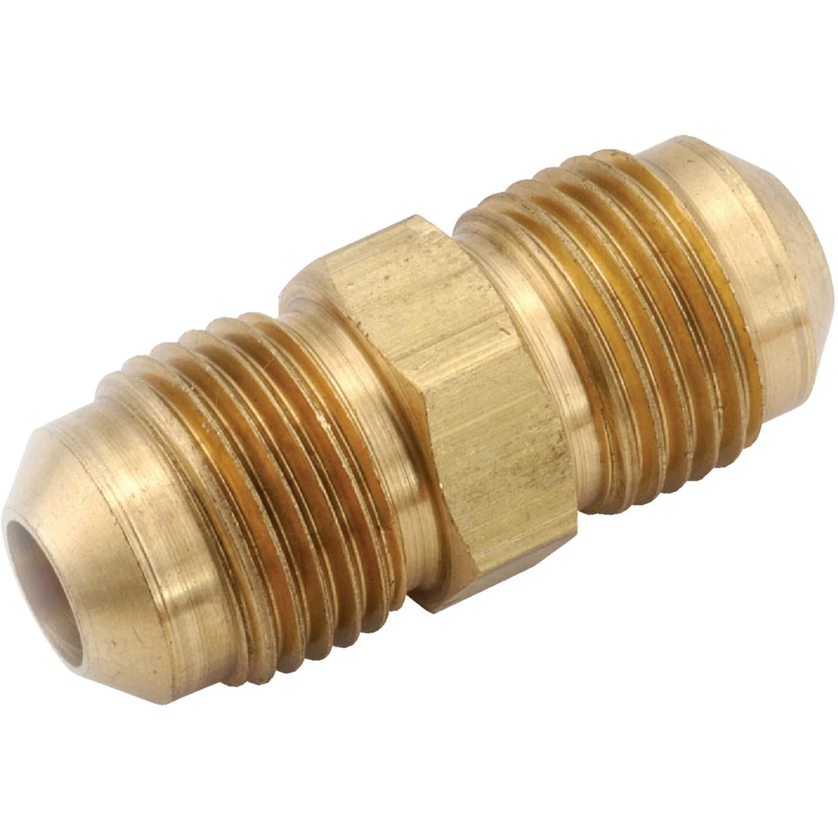 First-Class Anderson Metals 5 8 In. Brass Flare Union Fine