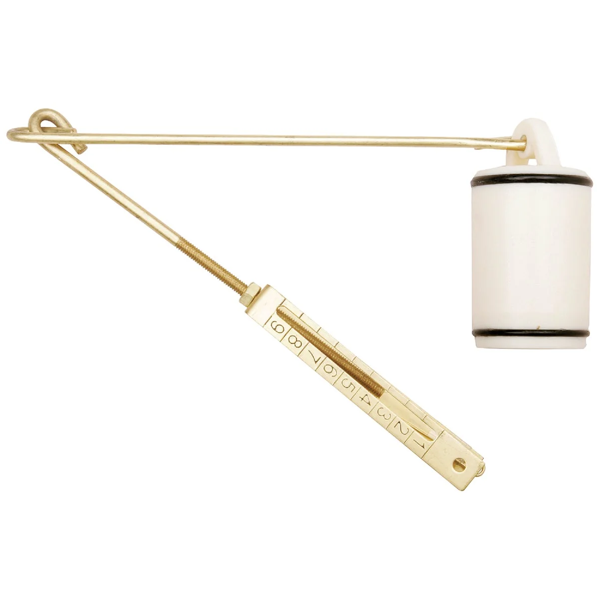 Durable Do it Brass Bath Drain Linkage Plunger Assembly Convenient