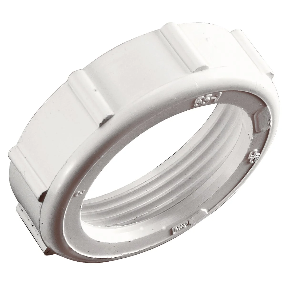 Safe Do it 1-1 4 In. White Plastic Slip Joint Nut Fine Crafted