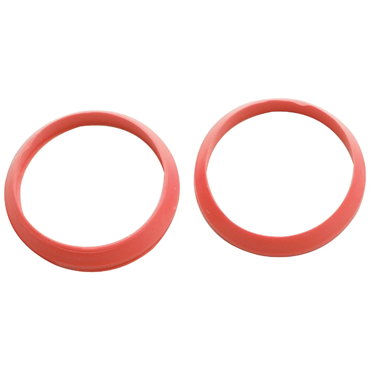 Professional Do it 1-1 2 In. Red Rubber Slip Joint Washer 2-Pack Reusable