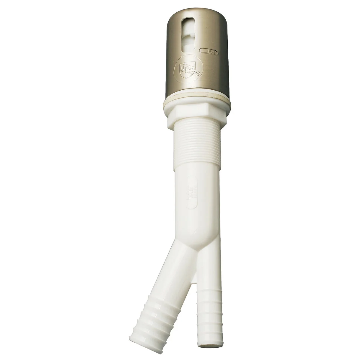 Selected Do it 7 8 In. x 5 8 In. Brushed Nickel Dishwasher Air Gap Certified