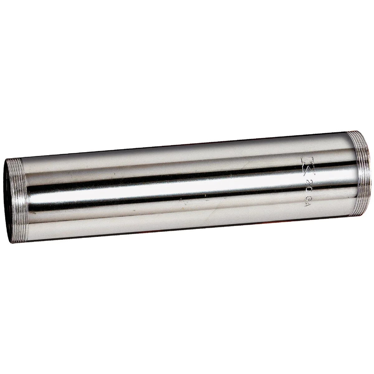 Original Design Do it 1-1 4 In. x 6 In. Chrome Plated Threaded Tube Excellent