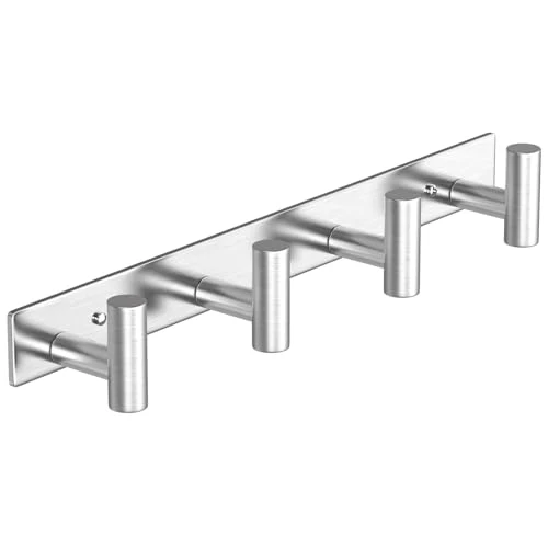 Natural 1PACK Hat and Coat Wall Mount Rack High-End