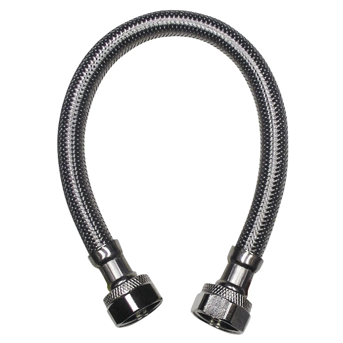 Expertly Made B K 1 2 In. F X 1 2 In. C X 48 In. L Stainless Steel Faucet Connector Artisan