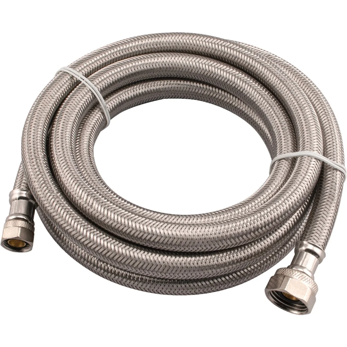 Classic Do it 3 8 In. C X 1 2 In. F X 96 In. L Stainless Steel Faucet Connector Clean
