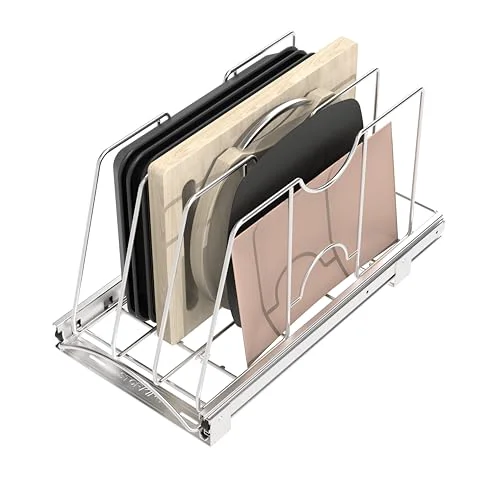 Healthy Pull Out Cookie Sheet Organizer Carefully Designed