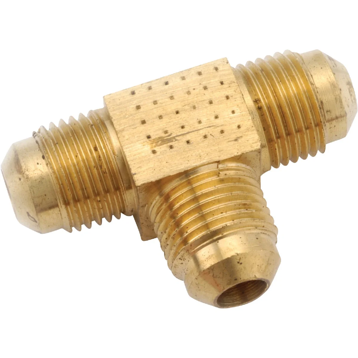 Solid Anderson Metals 5 8 In. Forged Flare Brass Tee 5-Pack Specialty