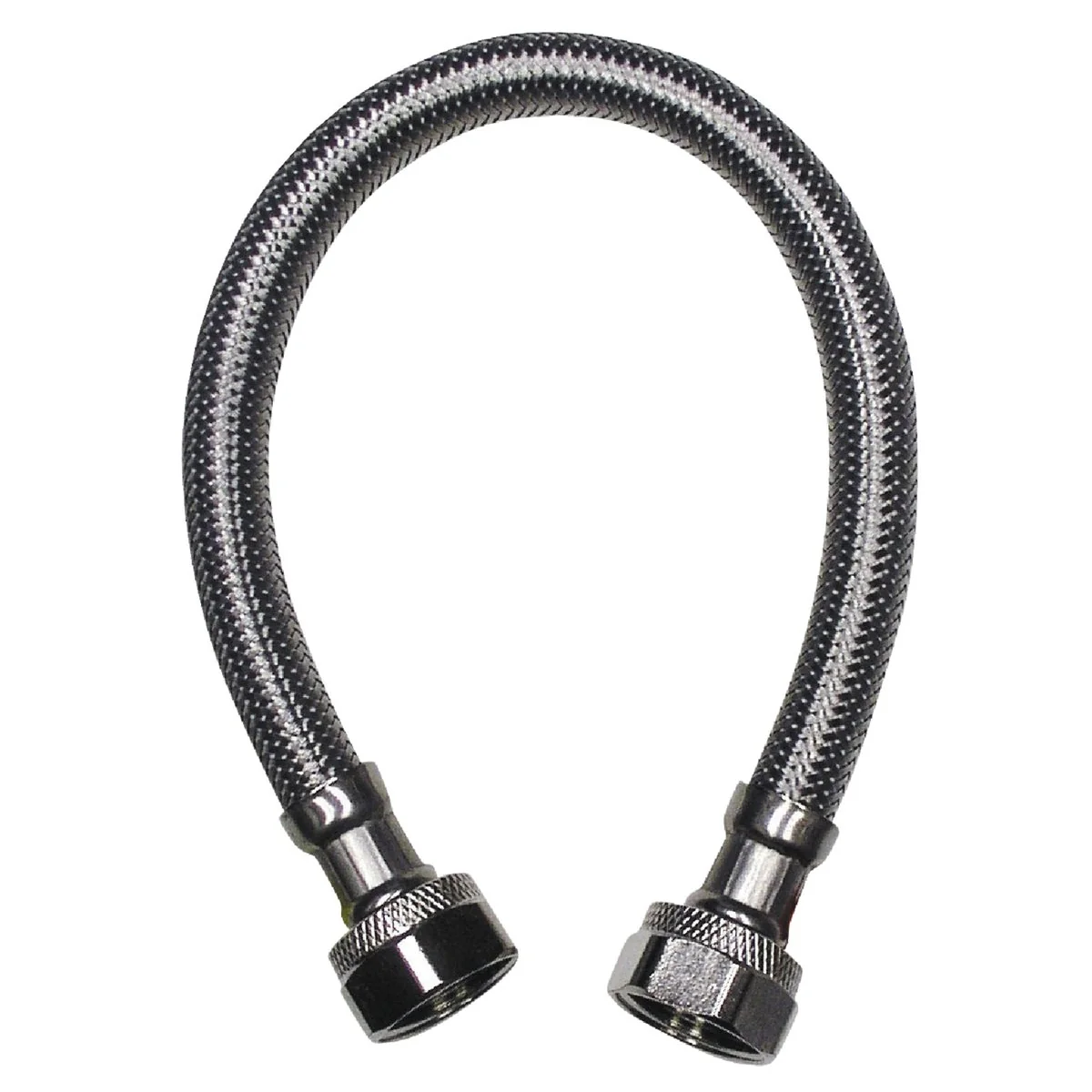 Unique B K 1 2 In. F X 1 2 In. F X 36 In. L Stainless Steel Faucet Connector Functional