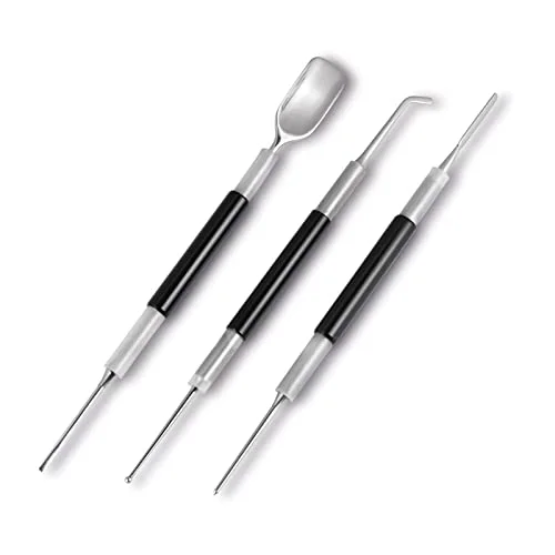 Safe Latte Art Tools Set 3 Count Official