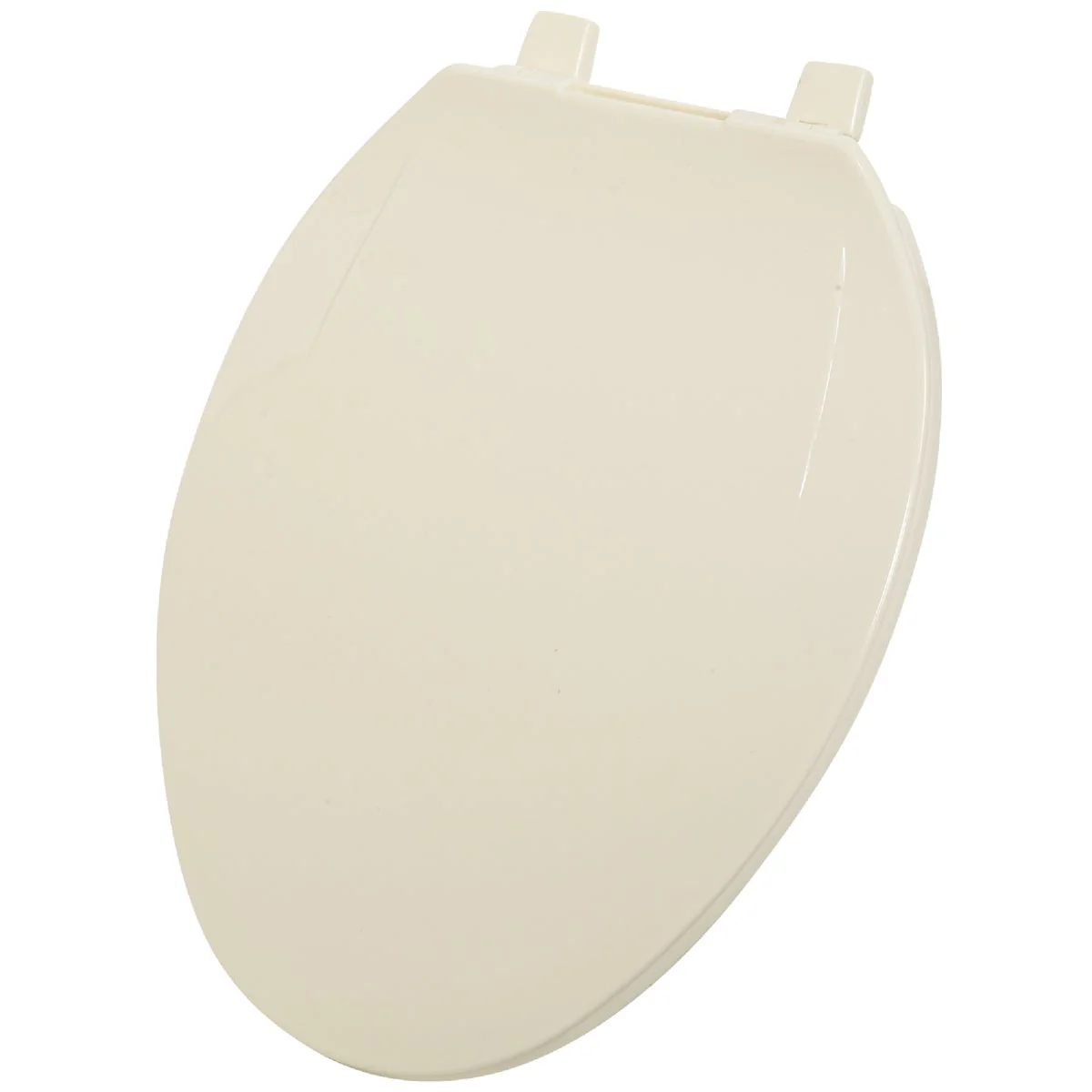 Professional Home Impressions Elongated Closed Front Bone Plastic Toilet Seat Efficient