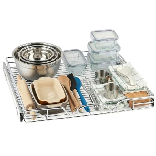 Verified Pull Out Cabinet Organizer Safe