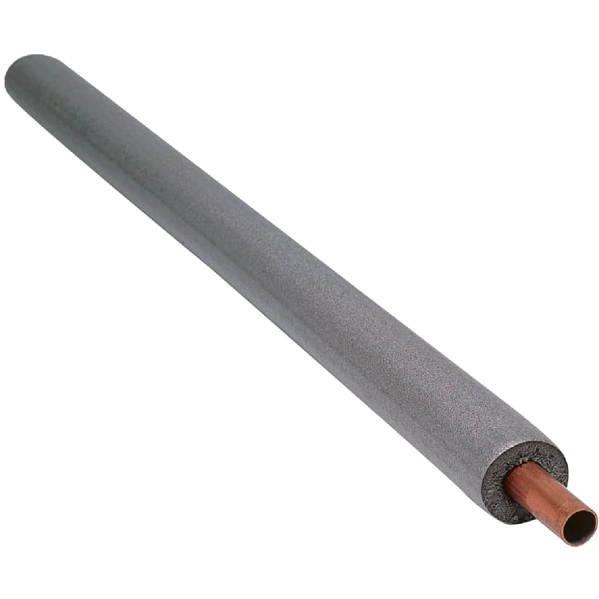 Official Tundra 1 2 In. Wall Semi-Slit Polyethylene Pipe Insulation Wrap 1 In. x 6 Ft. Fits Pipe Size 1 In. Copper 3 4 In. Iron Advanced