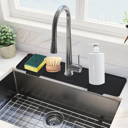 Prestigious Kitchen Sink Splash Guard Breathable