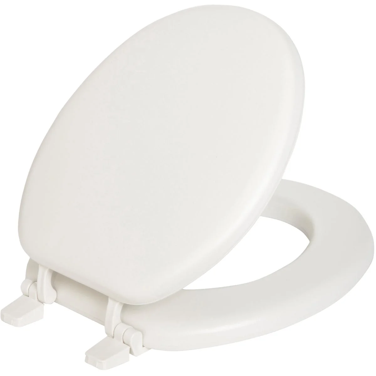 Sophisticated Mayfair Round Closed Front Soft White Toilet Seat Carefully Designed