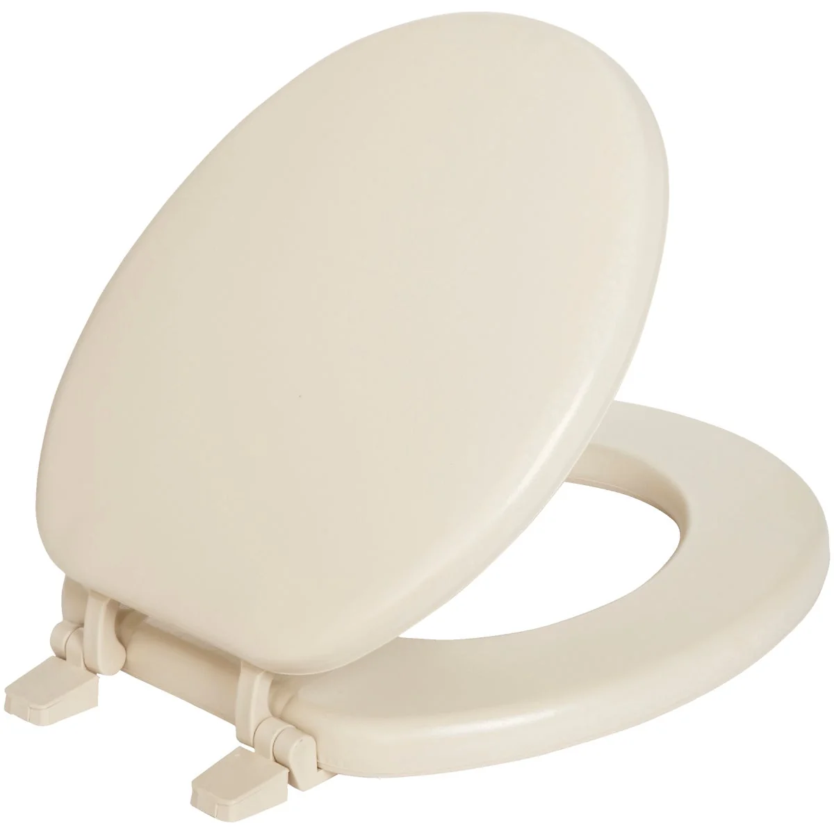 Healthy Mayfair Round Closed Front Soft Bone Toilet Seat Expertly Made