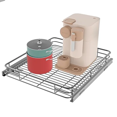 Consistent Pull Out Cabinet Organizer 20 W x 21 D Crafted