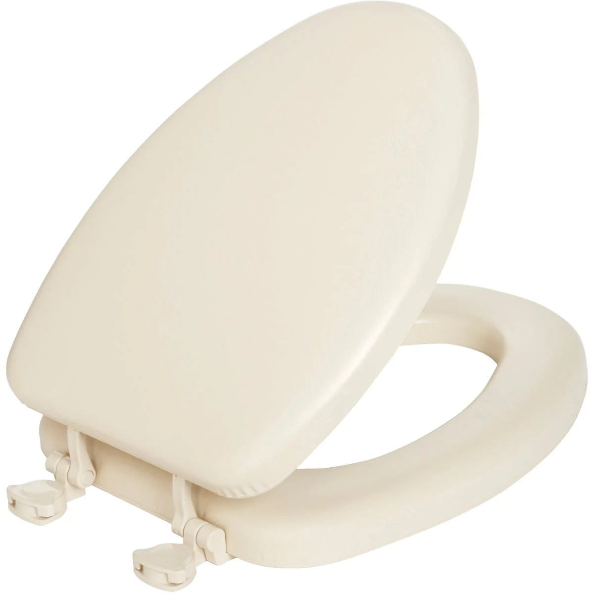 Original Design Mayfair by Bemis Elongated Closed Front Premium Soft Bone Toilet Seat Modern